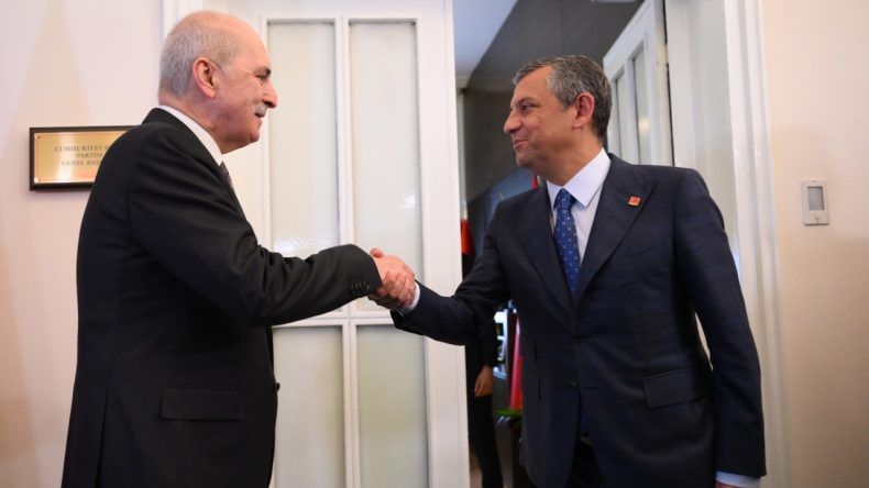 Kurtulmuş ve Özel Arasında ‘Süreç’ Üzerine Görüşme