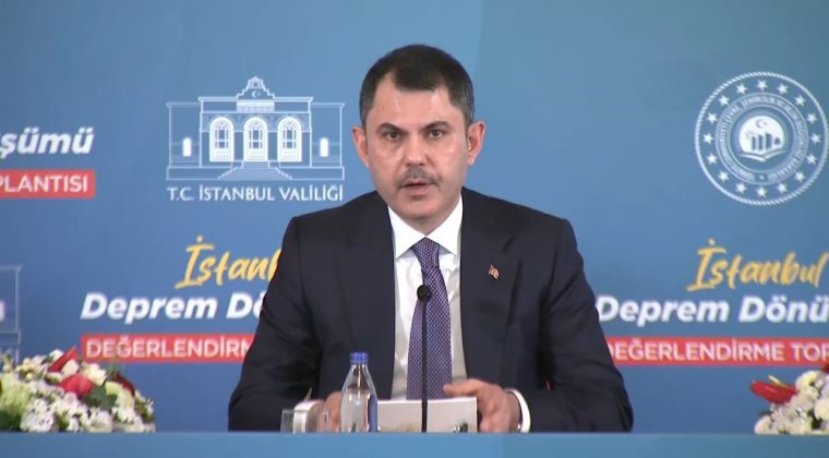 Kurum: İstanbul’da Deprem İçin Siyaset Üstü Bir Bakış Gerekli