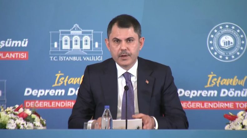 Kurum: İstanbul’da Deprem İçin Siyaset Üstü Bir Bakış Gerekli