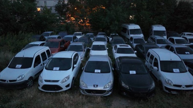 Kusursuz Eksper Raporuyla ‘Change’ Araç Vurgunu
