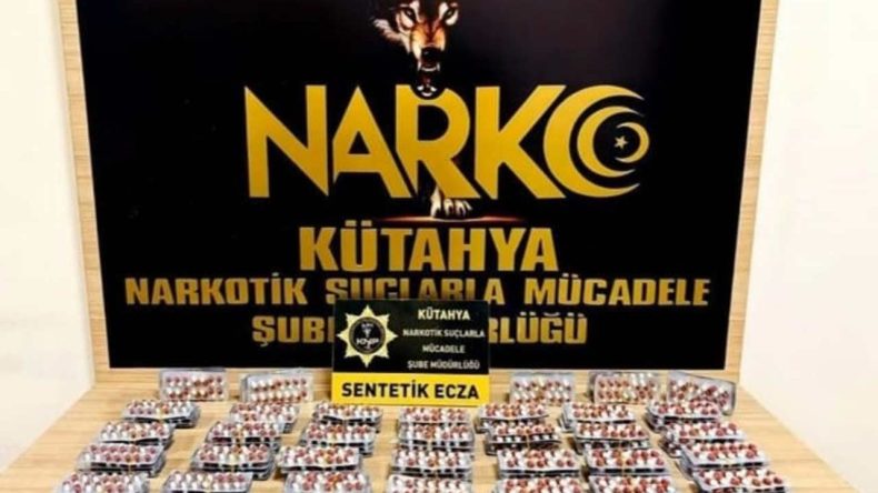 Kütahya’da Organize Suç Örgütüne Operasyon