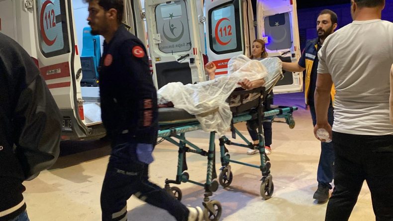 ‘Lazer Tutma’ Kavgası: İki Kişiye Bıçaklı Saldırı