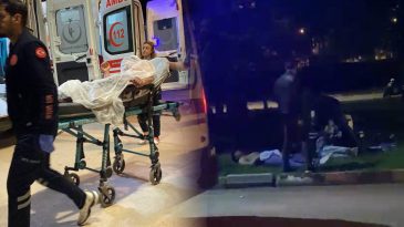 Lazerli Tacizden Bıçaklı Saldırıya: İki Genç Yaralandı, Birinin Durumu Kritik