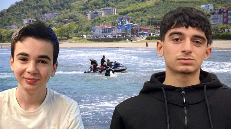 Liseli gençler birlikte denizde tehlikeye atıldılar… İkinci üzücü haber geldi
