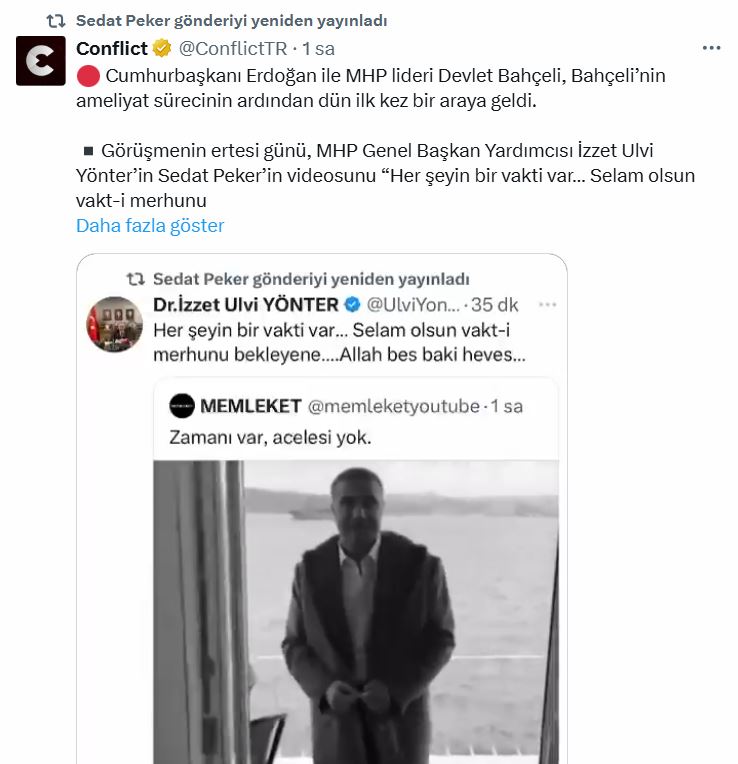 Peker ve Siyasi Liderler