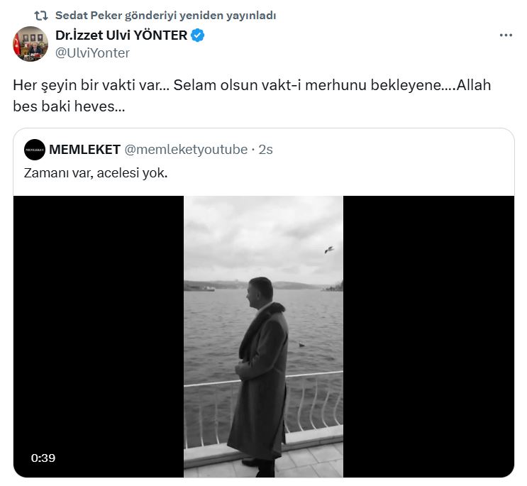Peker Retweet