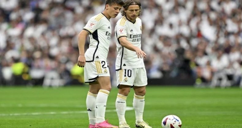 Luka Modric’in Arda Güler Hakkındaki Açıklamaları İspanya’da Gündem Oldu