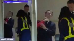 Macron, Tokat Olayına İlişkin Açıklama Yaptı