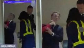 Macron, Tokat Olayına İlişkin Açıklama Yaptı