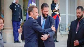 Macron’dan Suriye Açıklaması: Yaptırımlar Kademeli Olarak Kaldırılacak