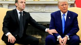 Macron’dan Trump’ın Ateşkes Çağrısına Destek