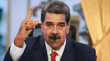 Maduro’dan İsrail’e Canlı Yayında Sert Çıkış