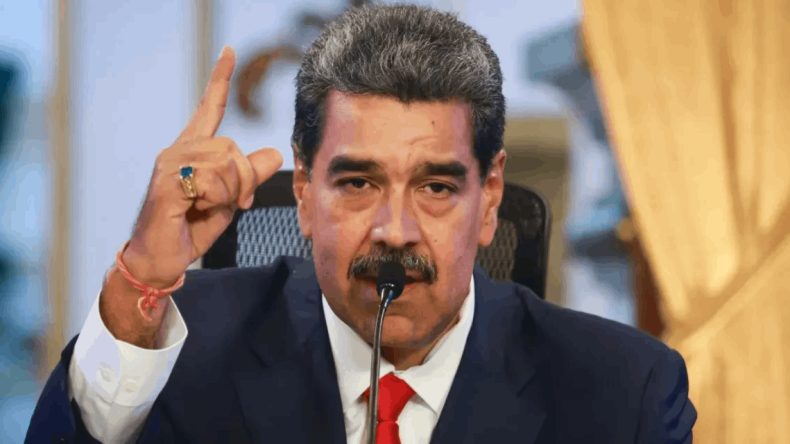 Maduro’dan İsrail’e Canlı Yayında Sert Çıkış