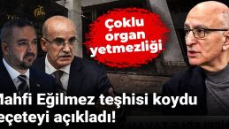 Mahfi Eğilmez Teşhis Koydu, Reçeteyi Açıkladı! ‘Çoklu Organ Yetmezliği’