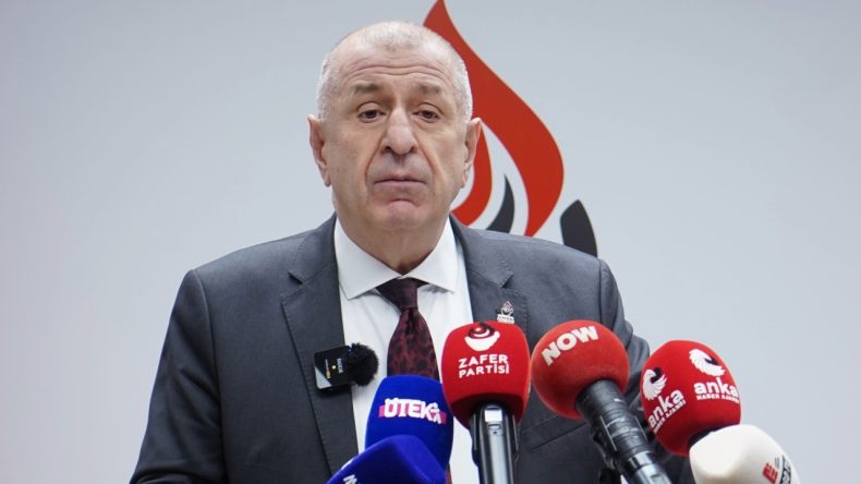 Mahkeme Başkanı Duyurdu: Ümit Özdağ Hastaneye Gönderildi