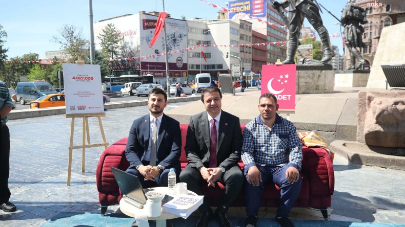 Mahmut Arıkan AKP’nin ‘evlenin’ çağrısına tepki gösterdi