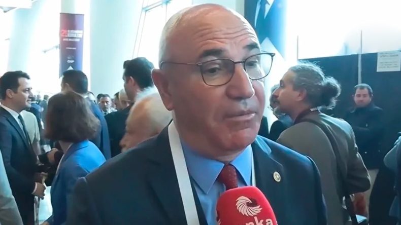 Mahmut Tanal Bu Kez Barikatın Ta Kendisi Oldu