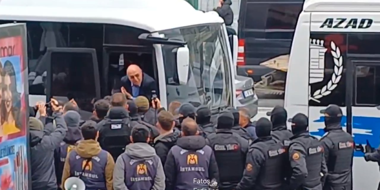 Mahmut Tanal Gözaltı Aracında
