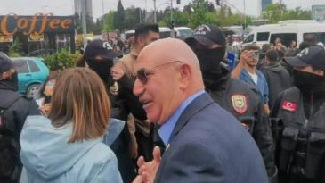 Mahmut Tanal’a Polis Ablukası