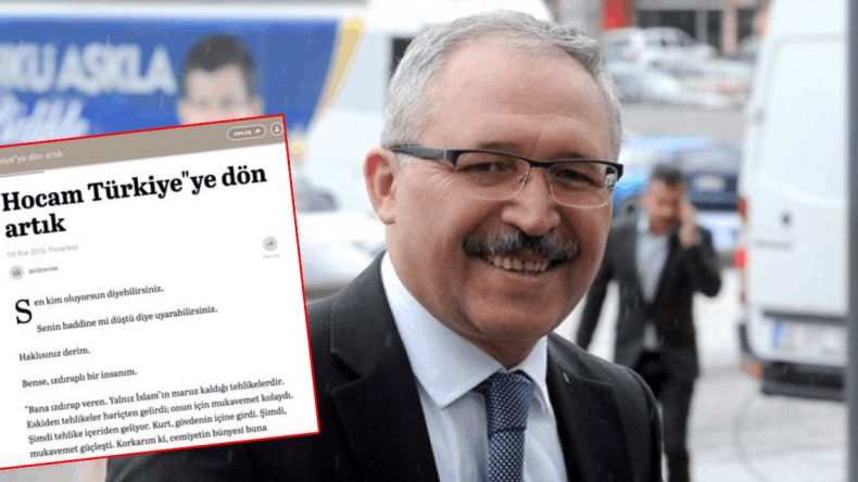 Mahmut Tanal’dan Abdülkadir Selvi’ye Sert Yanıt