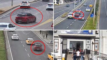 Makas Atan Sürücü, 9 Yıldır Ehliyetsiz Yakalandı