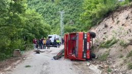 İş Makinesi Devrildi: Can Kaybı ve Yaralılar Var