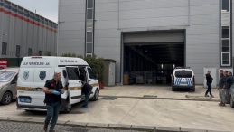 İş Makinesinin Altında Kalan İşçi Hayatını Kaybetti