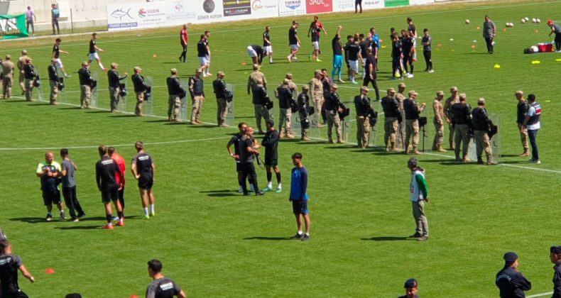 Manavgat Belediyespor 90 Dakikada Her Şeyini Kaybetti