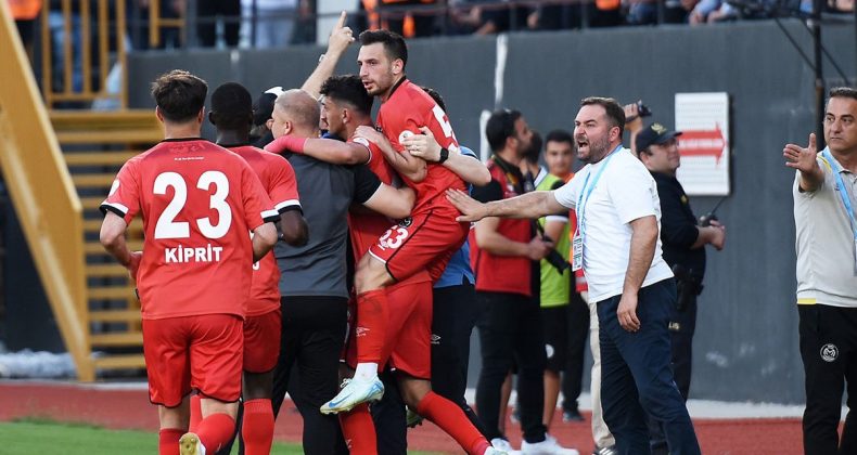 Manisa FK Kendi Kaderini Belirleyecek