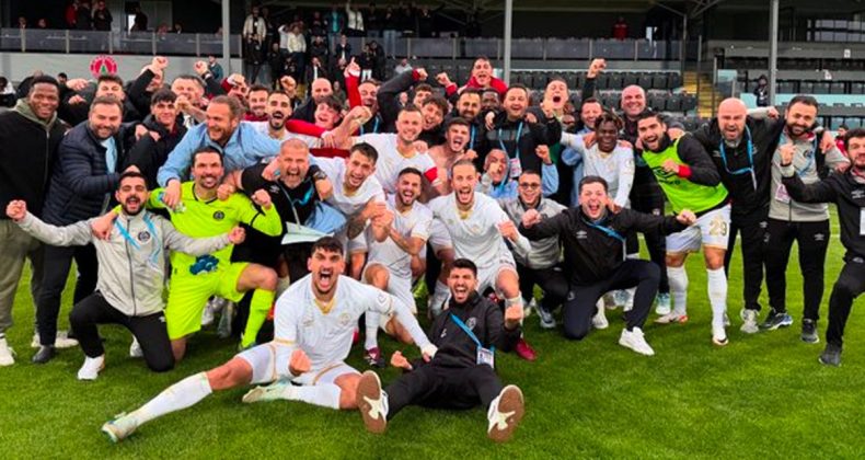 Manisa FK Yükselişte