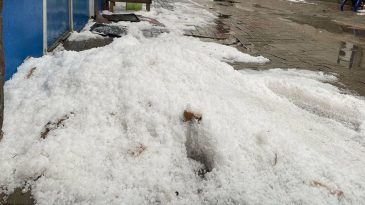Manisa’da aniden bastıran yağmur dolu kabusunu tetikledi!
