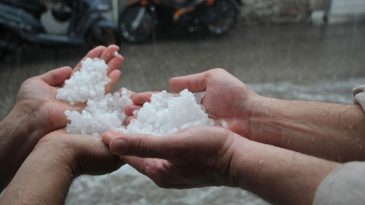 Manisa’da Şiddetli Yağışlar Başladı