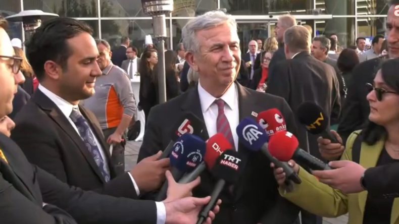 Mansur Yavaş: Yasaklara karşıyız