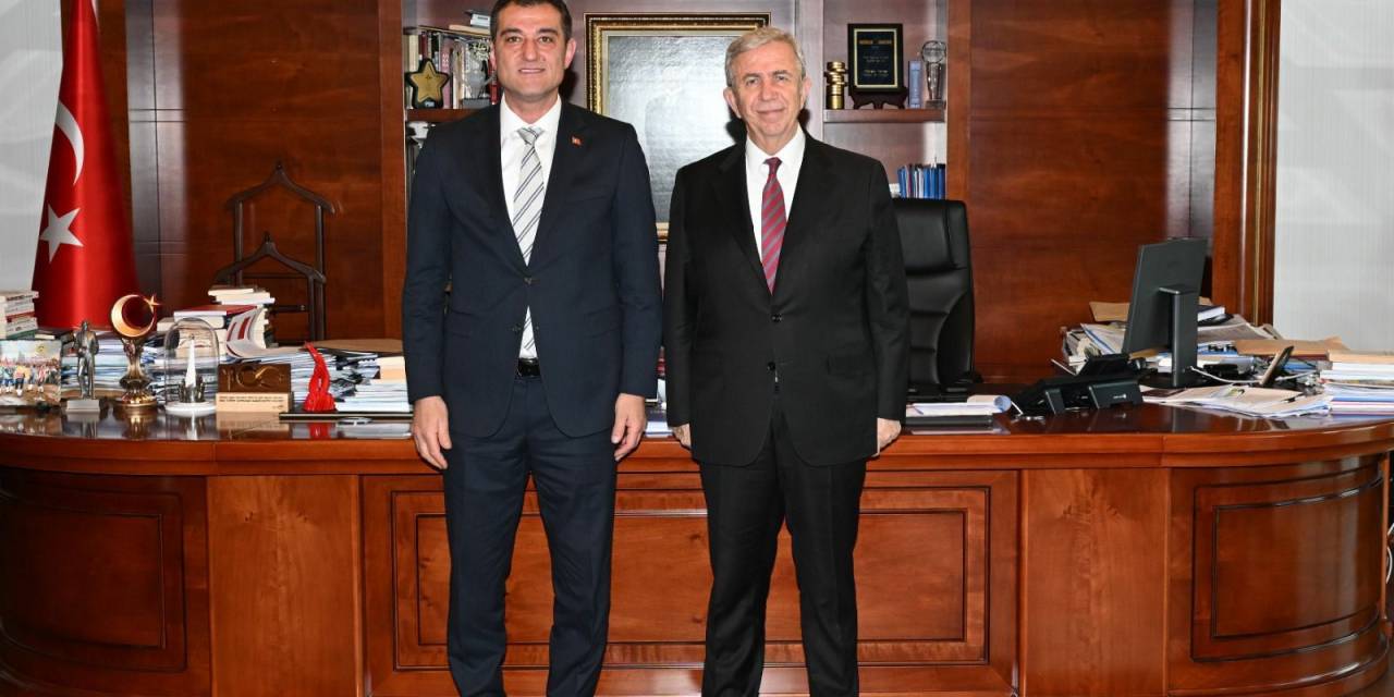 Mansur Yavaş ve Fuat Köse