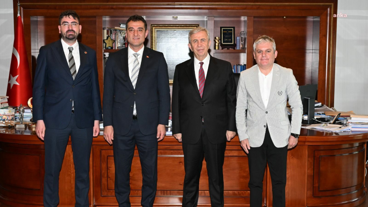 Mansur Yavaş'ın ziyareti