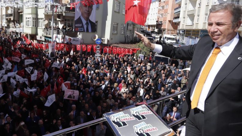 Mansur Yavaş’tan Miting Çağrısı
