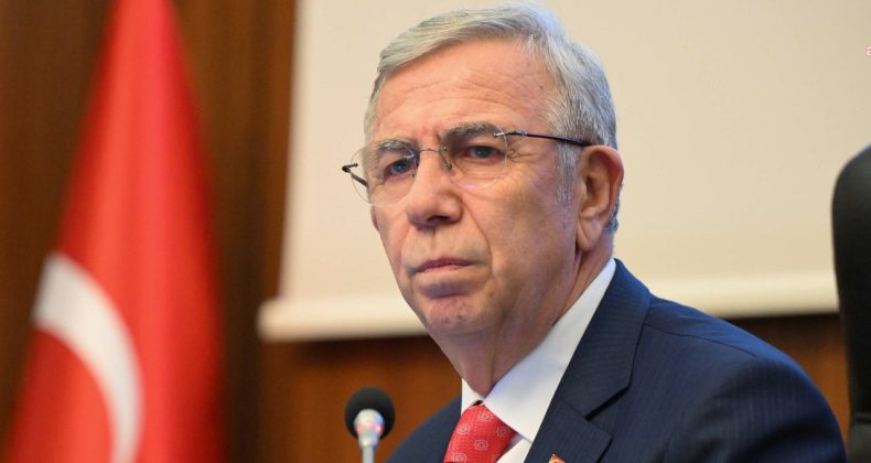Mansur Yavaş’tan ‘Su Tarifesi’ Açıklaması