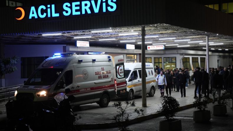 Mantardan zehirlenen çocuklar hastanelik oldu