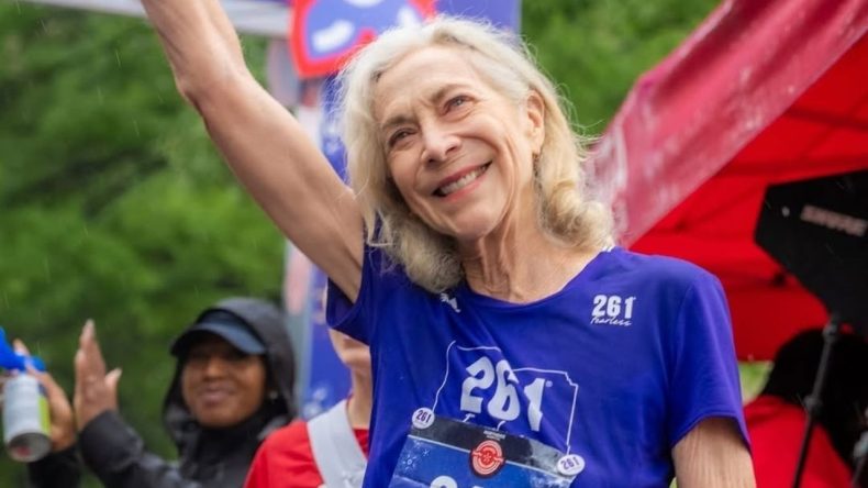Maraton Koşan İlk Kadın: 70’li Yaşlarda Fit Kalmanın Sırları