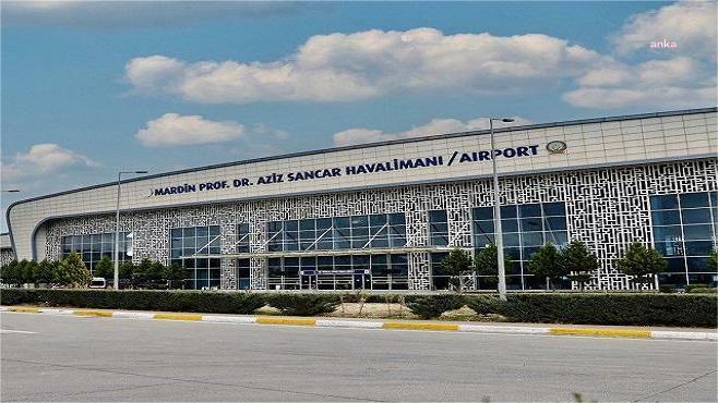 Mardin Prof. Dr. Aziz Sancar Havalimanı’na Yeni Yetki