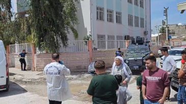 Mardin’de Öğretmen Okul Bahçesinde Hayatını Kaybetti