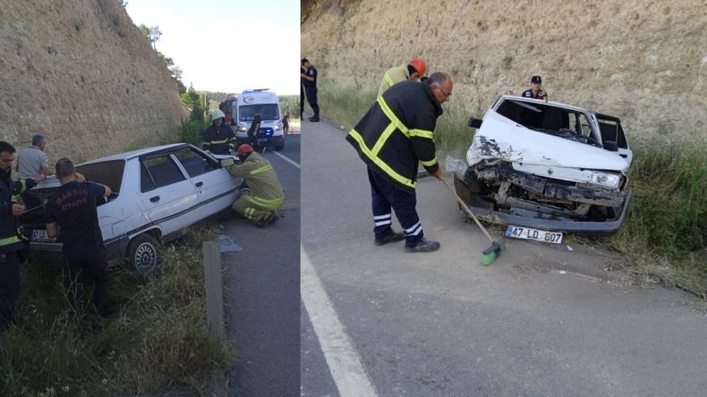 Mardin’de Otomobiller Çarpıştı: 3’ü Çocuk 8 Yaralı