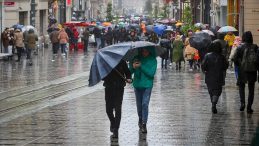 Marmara ve Kıyı Ege İçin Şiddetli Yağış ve Elektrik Fırtınası Uyarısı