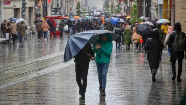 Marmara ve Kıyı Ege İçin Şiddetli Yağış ve Elektrik Fırtınası Uyarısı