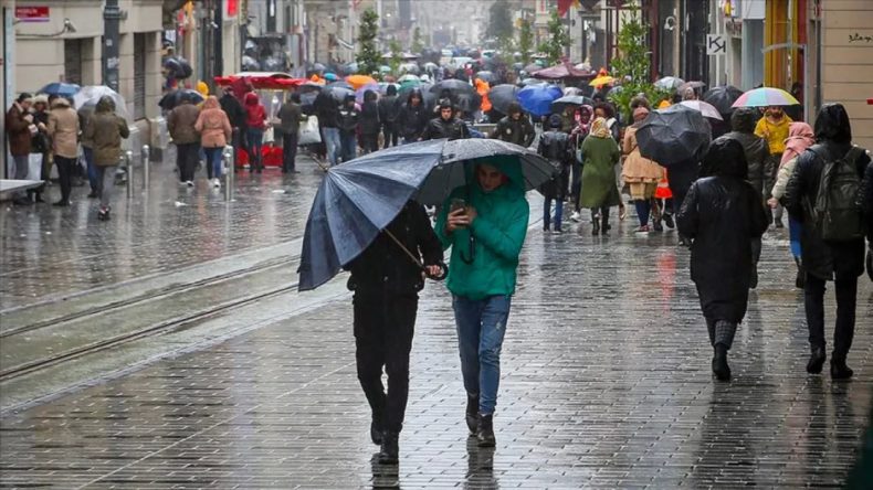 Marmara ve Kıyı Ege İçin Şiddetli Yağış ve Elektrik Fırtınası Uyarısı