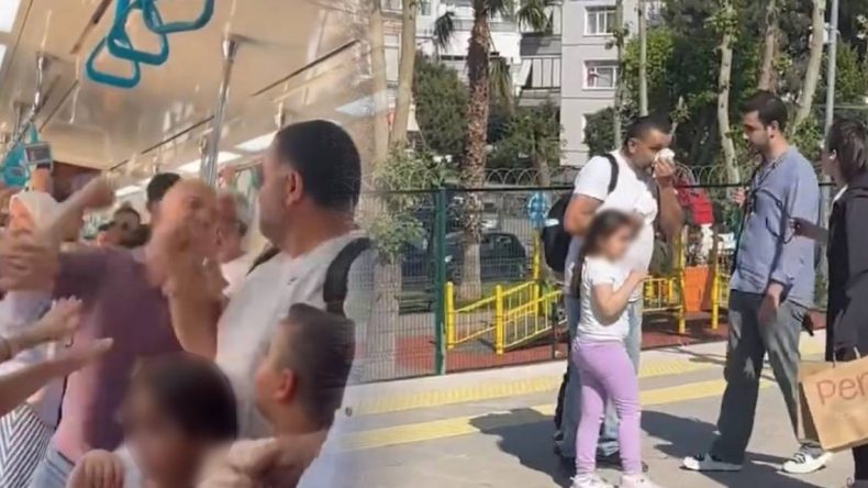 Marmaray’da Çocuklarının Yanında Babaya Saldıran İki Şüpheli Yakalandı