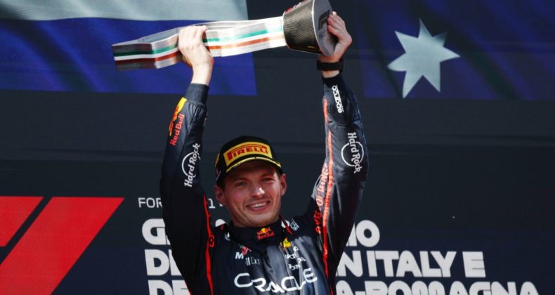 Max Verstappen’in Emilia-Romagna’daki Zaferi