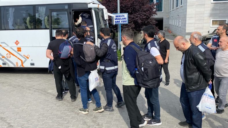 ‘Maydonoz Döner’ Operasyonunda 14 Şüpheli Adliyeye Sevk Edildi