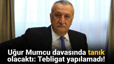 Mehmet Ağar Tanık Olarak Dinlenecekti: Adresinde Bulunamadı
