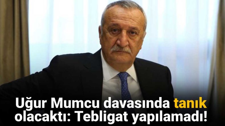 Mehmet Ağar Tanık Olarak Dinlenecekti: Adresinde Bulunamadı
